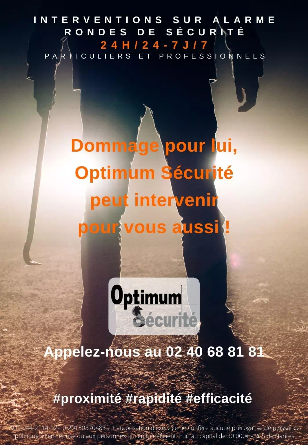Optimum Sécurité - Sécurité privée à Nantes & Saint-Nazaire