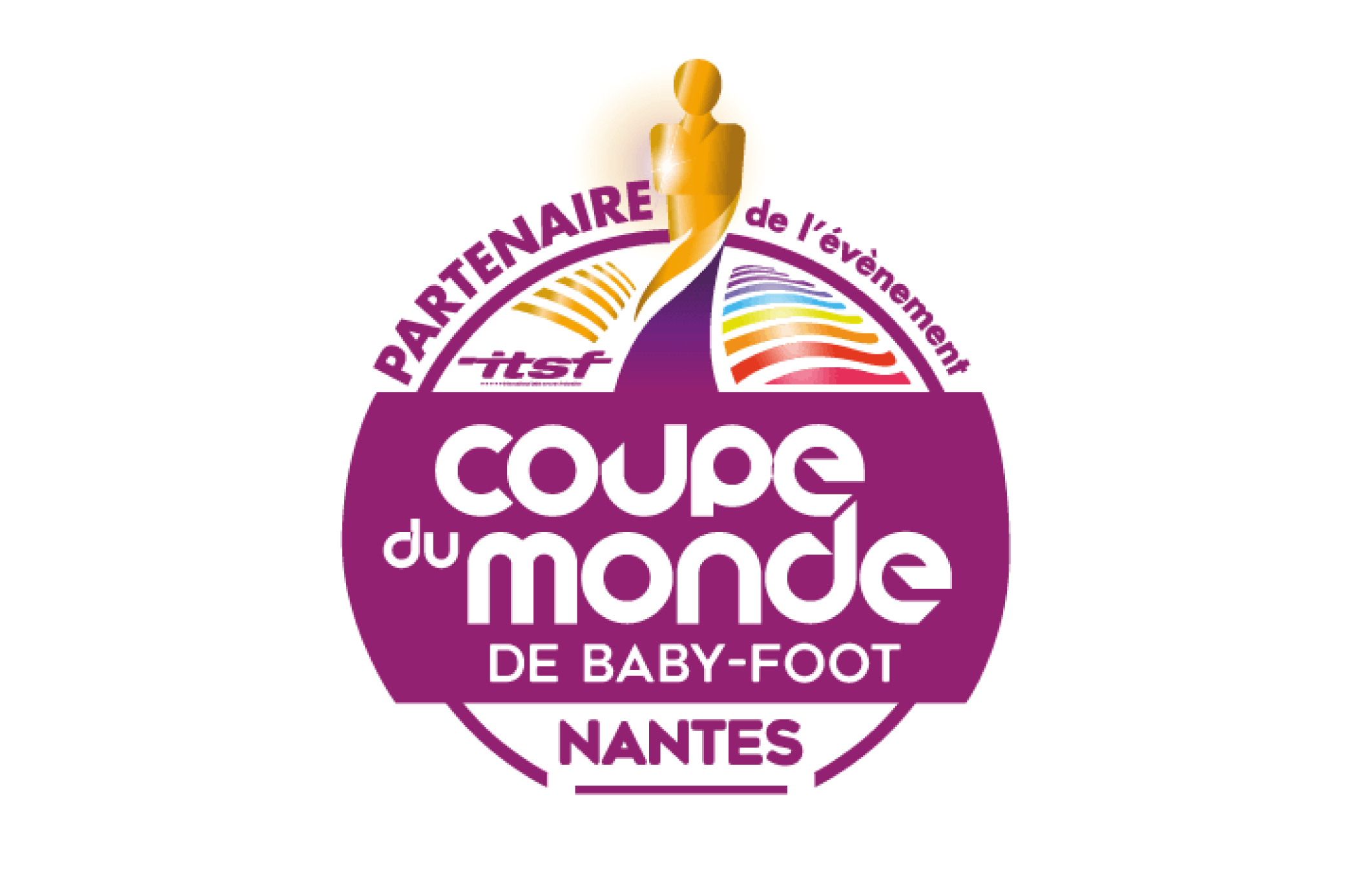 Logo coupe du monde baby foot