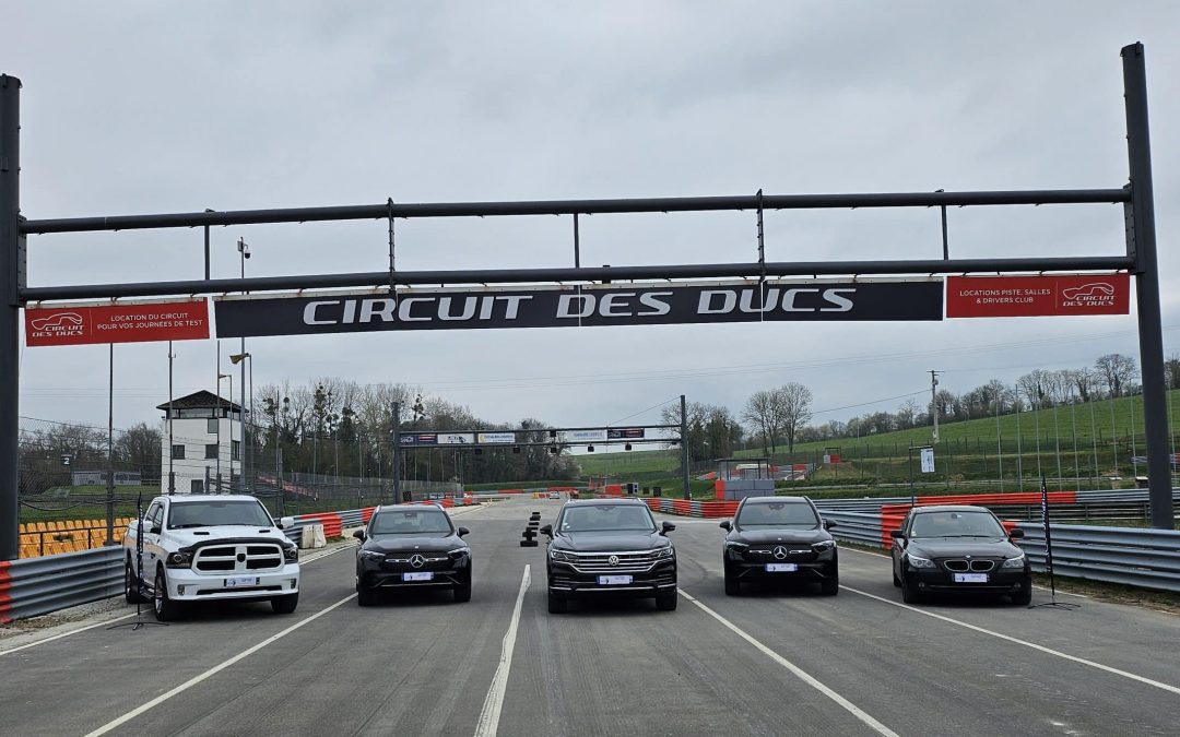 Stage de conduite défensive & offensive pour Optimum Sécurité