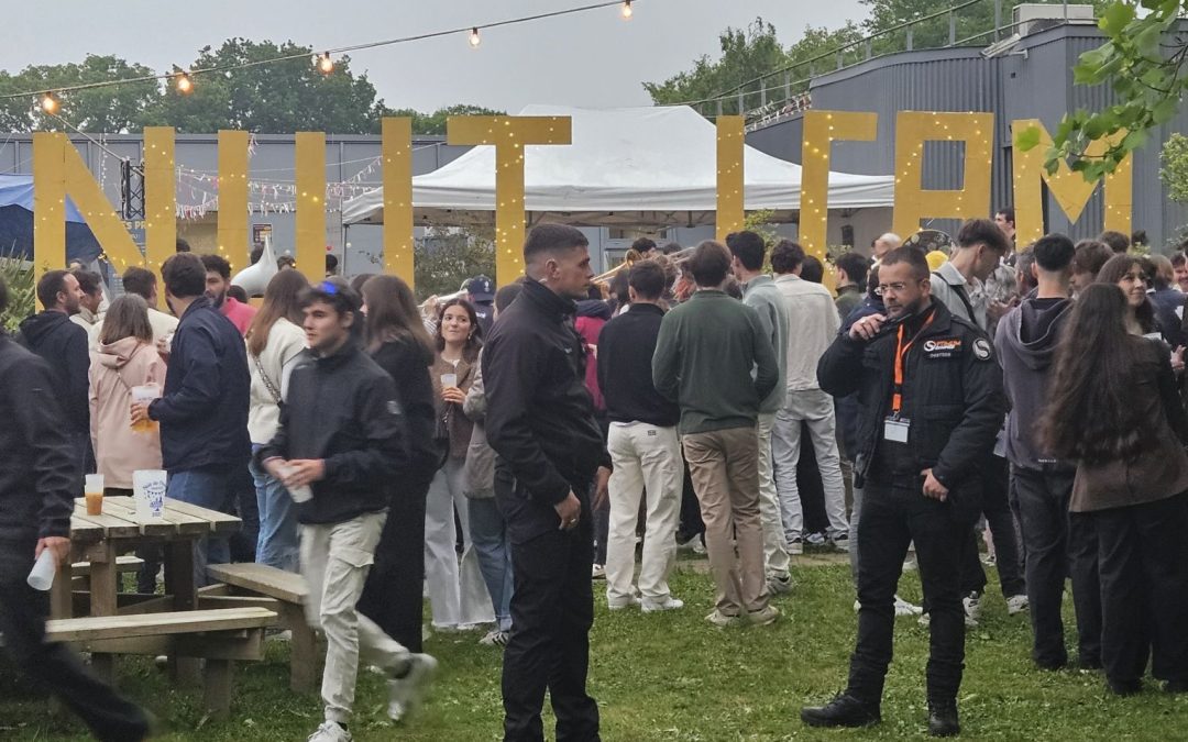 Optimum Sécurité à la Nuit de l’Icam ! 🎉