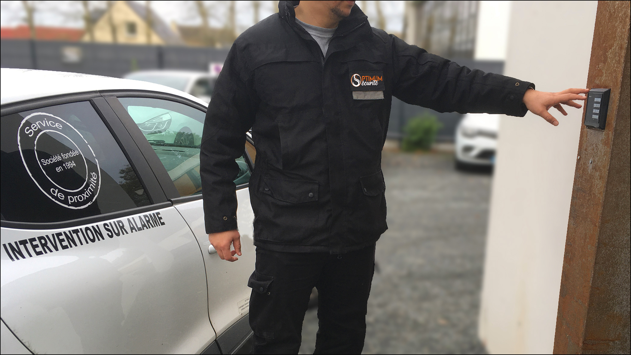 Copie de Agent de sécurité mobile - Ronde de sécurité Nantes